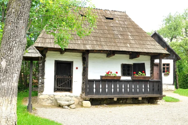Casa tradicional — Fotografia de Stock