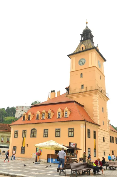 Brasov, Rumunsko — Stock fotografie