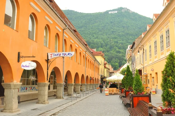 Brasov, romania — Foto Stock