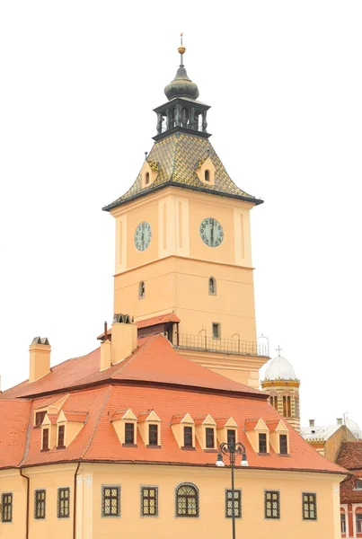 Brasov centrale plein — Stockfoto