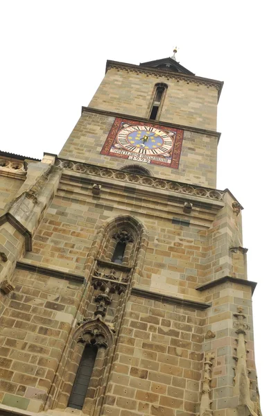 Iglesia Negra en Brasov, Rumania — Foto de Stock