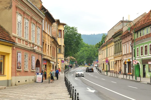 Brasov, Rumunsko — Stock fotografie