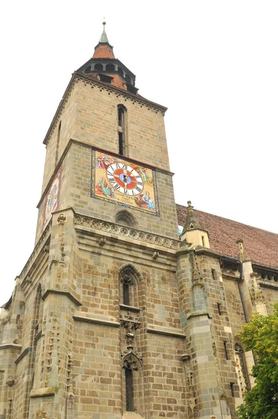 Black Church in Brasov, Romania — Stock Photo, Image