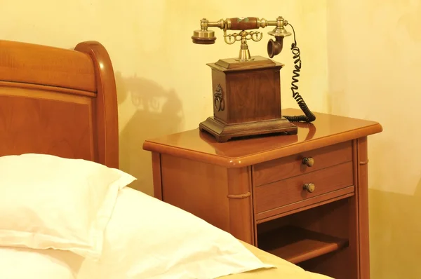 Vintage bedroom — Stock Photo, Image