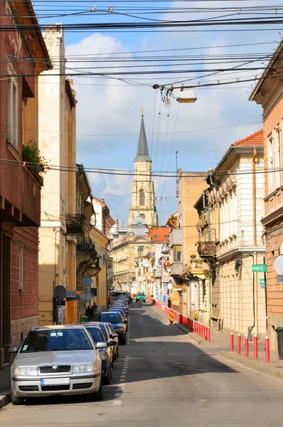 Cluj Napoca, Rumunia — Zdjęcie stockowe