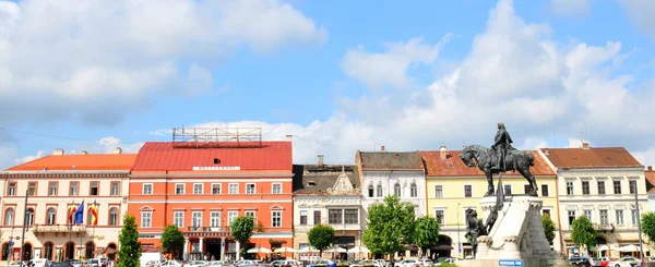 Cluj Napoca, Rumunsko — Stock fotografie