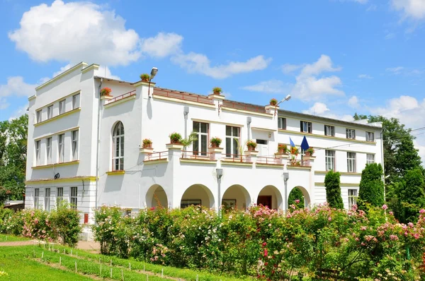 Jardín botánico en Cluj, Rumania — Foto de Stock