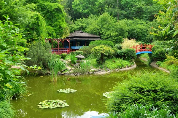 Japanischer Garten — Stockfoto