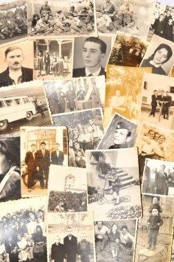 Eski aile fotoğrafları