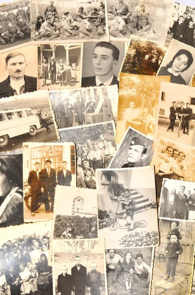 Anciennes photos de famille — Photo