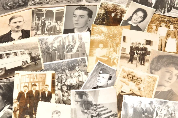 Old photographs — Stock Photo, Image