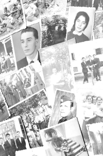 Черные и белые фотографии