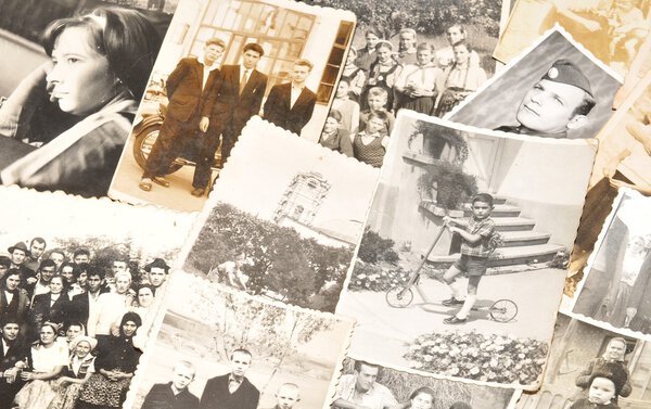 Старые фотографии
