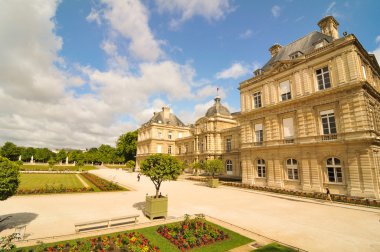 Lüksemburg Bahçesi (Jardin du Luxembourg) Paris, Fransa
