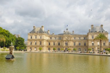 Lüksemburg Bahçesi (Jardin du Luxembourg) Paris, Fransa