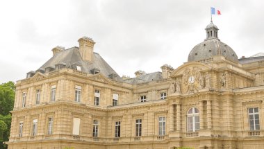 Paris'te Fransız mimarisi