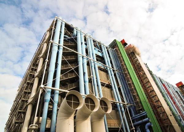 Centro Pompidou en París — Foto de Stock