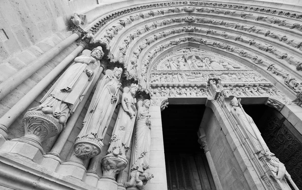 Notre-Dame, Paris — Stockfoto