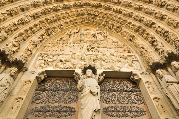 Notre-Dame, Paris — Stok fotoğraf