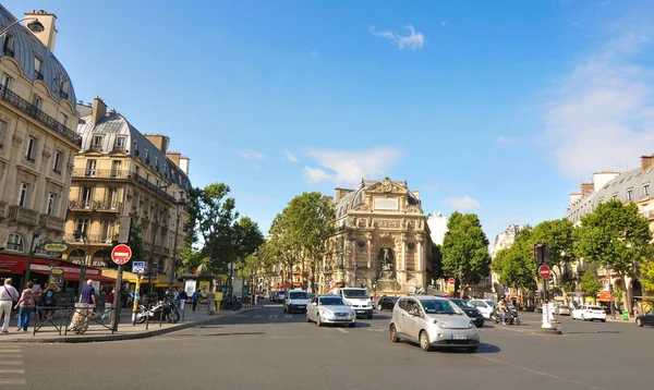 Stadt Paris, Frankreich — Stockfoto