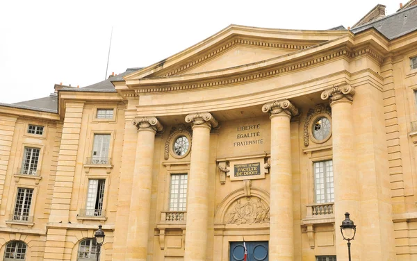 Lagen universitet i Paris — Stockfoto