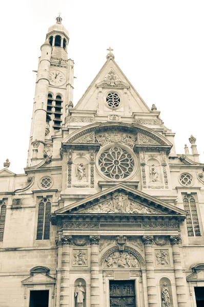 A vallási építészet, Paris, Franciaország — Stock Fotó