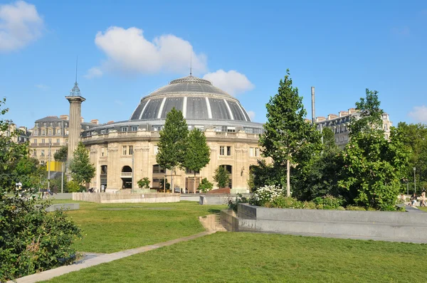 Les Halles στο Παρίσι, Γαλλία — Φωτογραφία Αρχείου