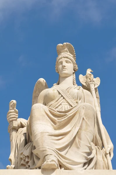 Detalhe da estátua romana — Fotografia de Stock