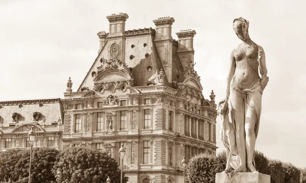 Musée du Louvre détail — Photo
