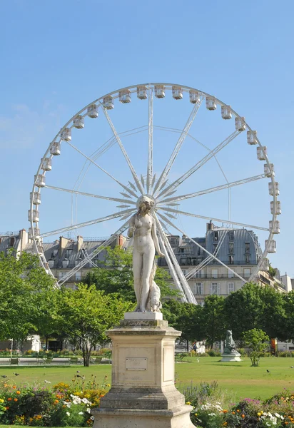 Detalhe da arquitetura parisiense — Fotografia de Stock