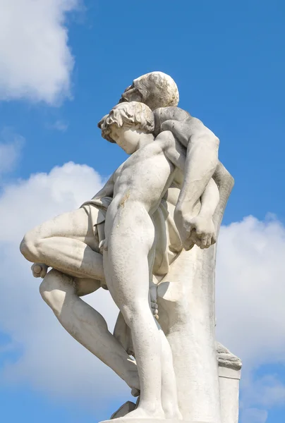 Dettaglio statua Spartaco — Foto Stock