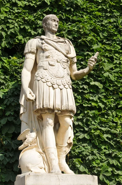 Julius Caesar staty — Stockfoto