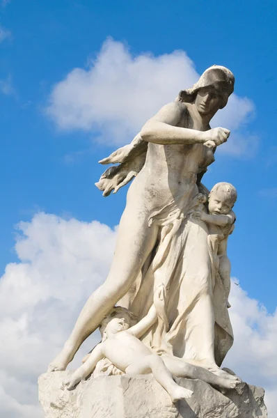 Dettaglio statua Medea — Foto Stock