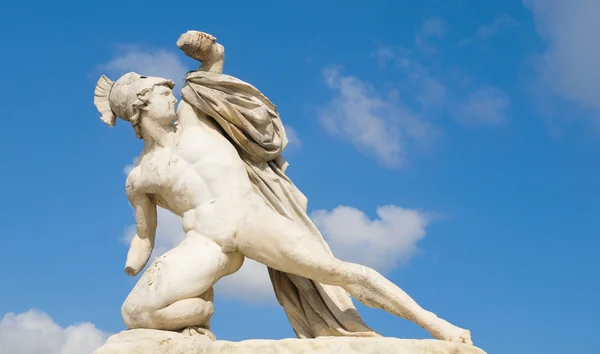 Estátua de soldado romano — Fotografia de Stock