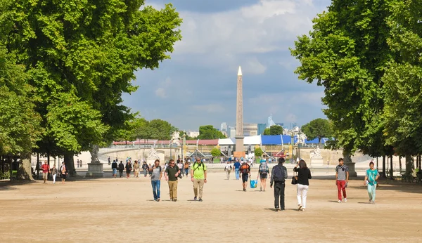 Place de la Concorde — Stock Photo, Image