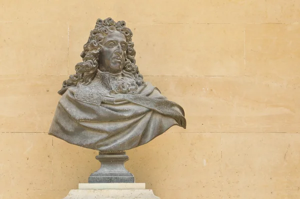 Louis XIV statue — Stock Photo, Image