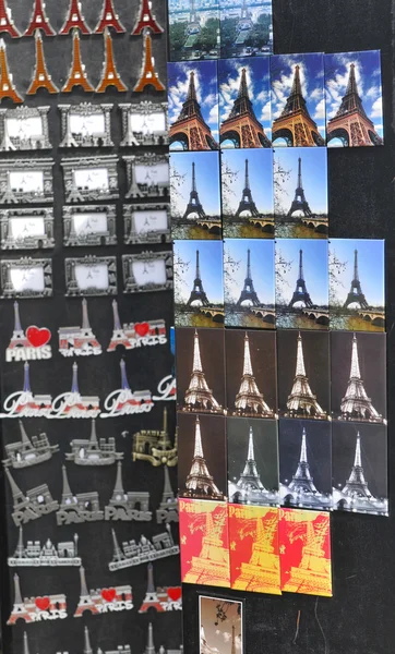 Postkarten aus Paris — Stockfoto