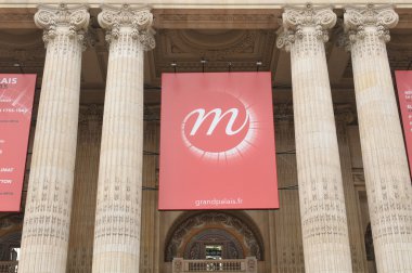 Paris'teki Grand palais