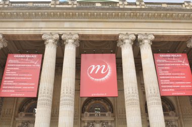 Paris'teki Grand palais