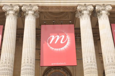 Paris'teki Grand palais