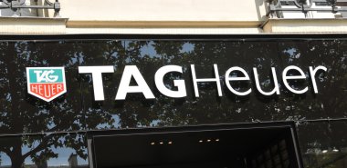 Tag Heuer store clipart