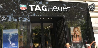 Tag Heuer store clipart