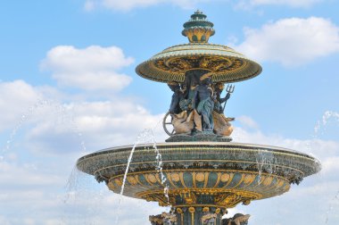 Concorde, Paris eski çeşme