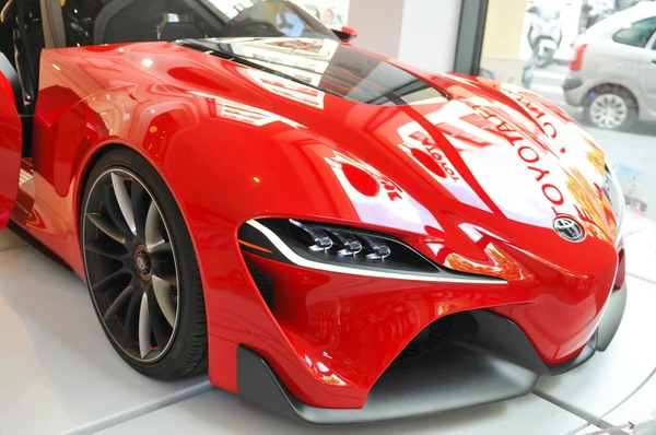 Toyota red car — Stock Photo, Image