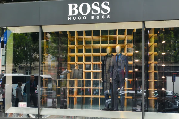 Hugo boss sklep — Zdjęcie stockowe