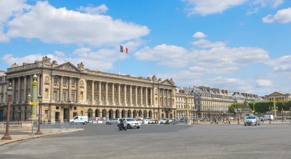 Place de la Concorde, Paryż — Zdjęcie stockowe