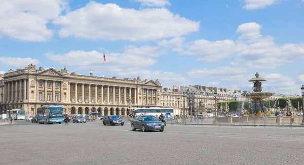 Place de la Concorde, París — Foto de Stock