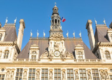 Paris belediye binası