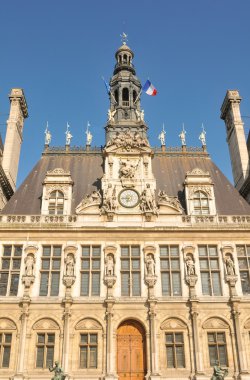 Paris belediye binası