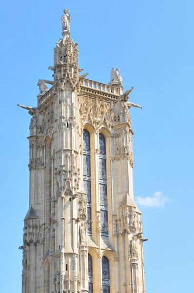 Arquitectura gótica en París —  Fotos de Stock